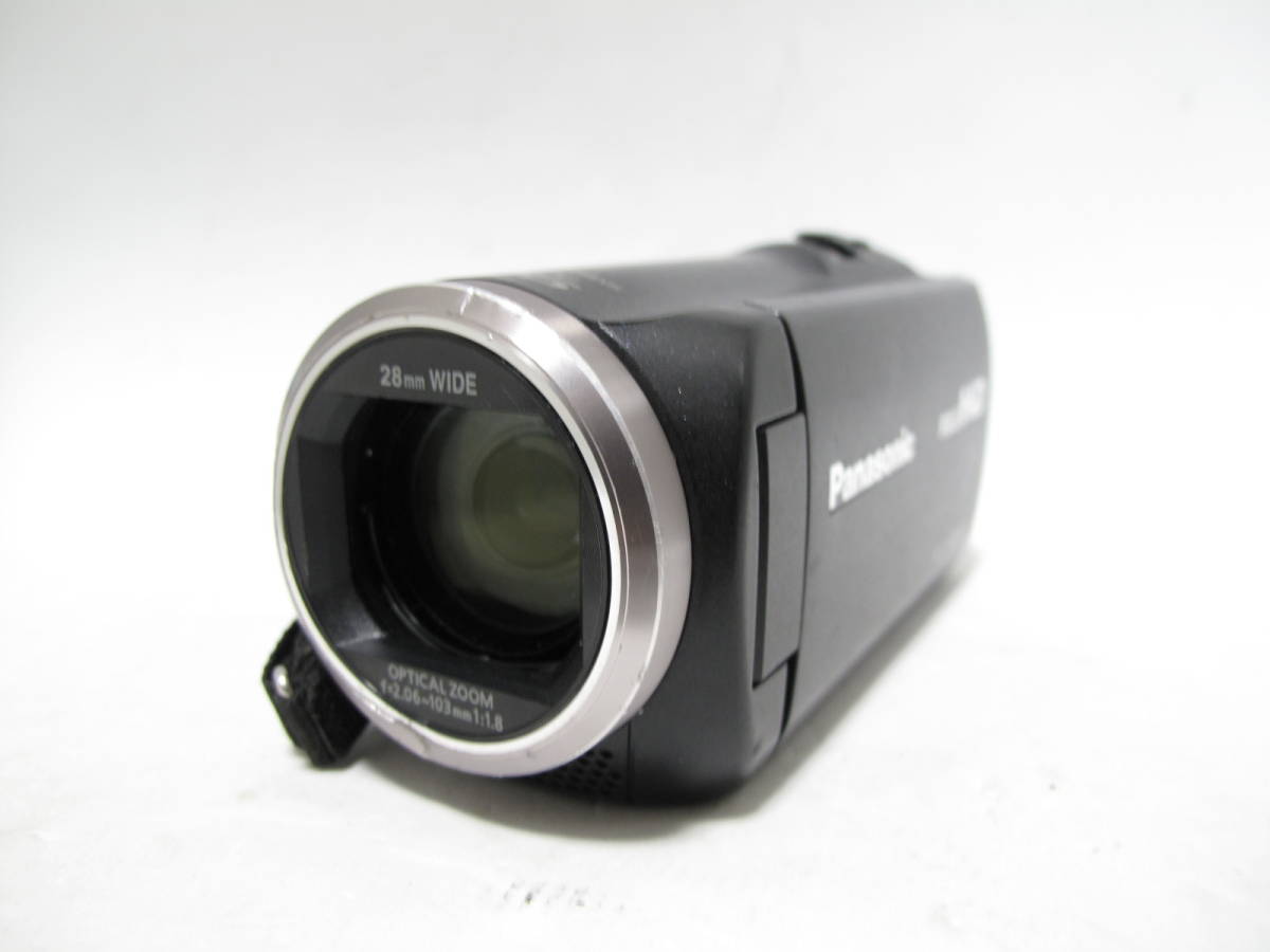 ★現状品★ パナソニック PANASONIX HC-V480 MS