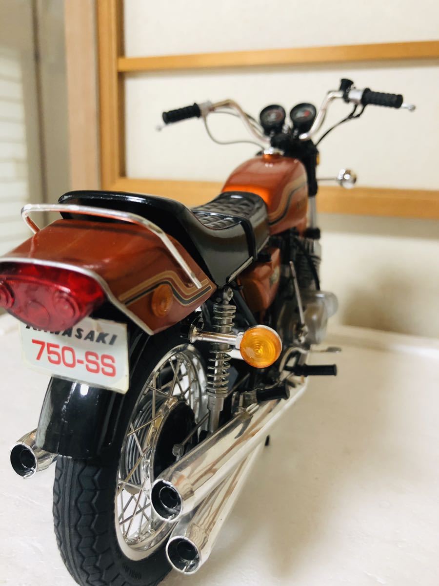 ssページ ナガノ カワサキ 750SS マッハIII 完成品