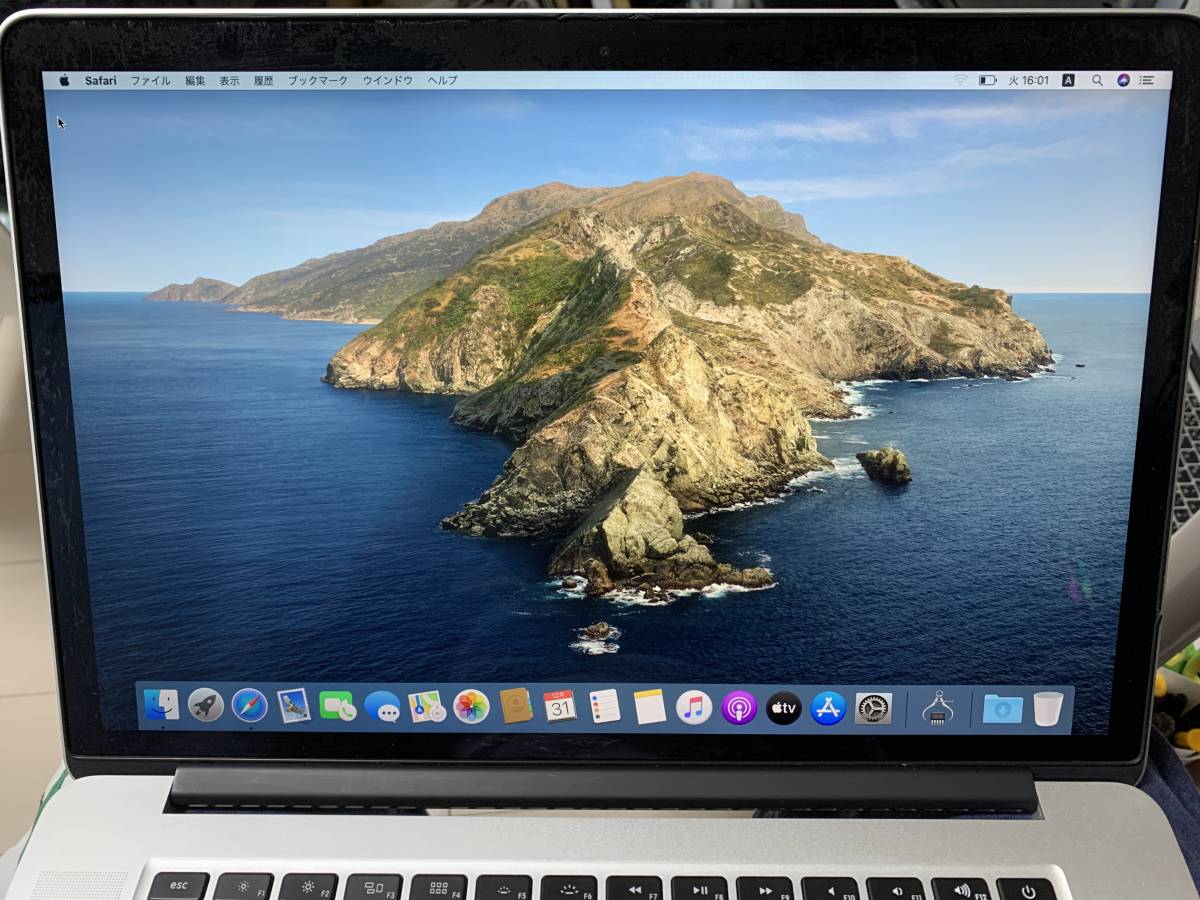 動作確認済 Apple アップル MacBook Pro A1425 Retina Late 2012 Core