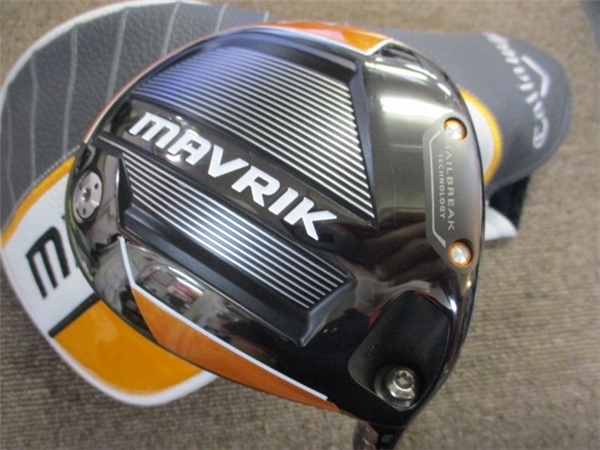 キャロウェイ【美品 訳あり テンセイ プロ オレンジ】Callaway MAVRIK