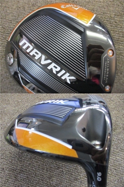 訳ありテンセイCKプロオレンジ50-R キャロウェイスリーブ付き　1W用 キャロウェイ【美品 訳あり テンセイ プロ オレンジ】Callaway MAVRIK
