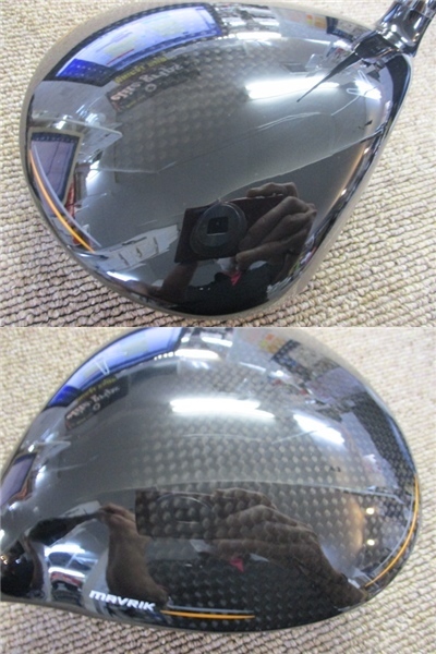 キャロウェイ【美品 訳あり テンセイ プロ オレンジ】Callaway MAVRIK