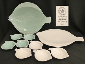ロイヤルコペンハーゲン FAJANCEのYahoo!オークション(旧ヤフオク!)の