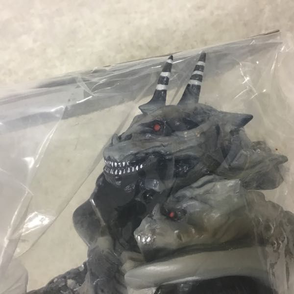 夏休み特価！モンスターX ソフビ　最初期カラー　ギガブレイン　マルサン 1円～ 未開封 ギガブレイン モンスターX ソフビ