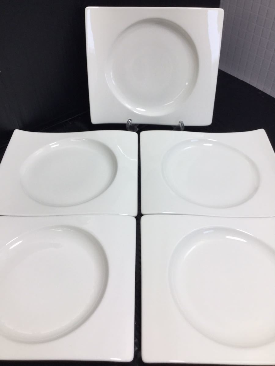 ビレロイ&ボッホ - Villeroy ＆ Boch ヴィレロイ&ボッホ 4枚 ニュー