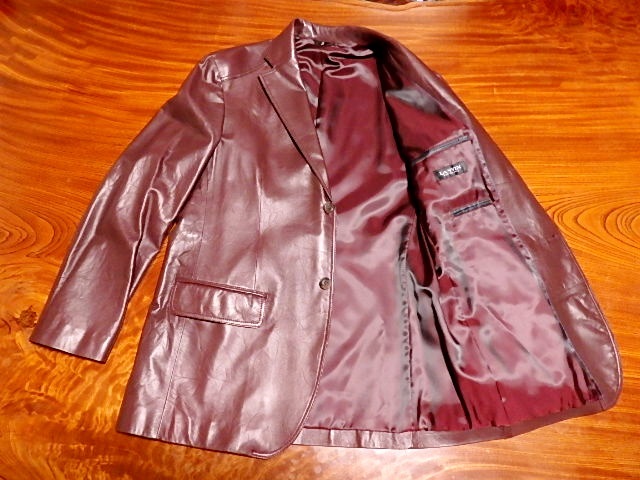 ☆1円～ 美品 LANVIN COLLECTION ランバンコレクション シープスキン 