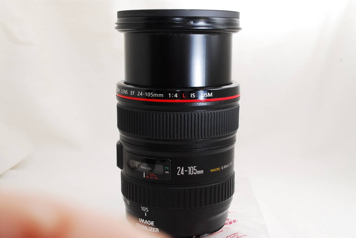 極美品】Canon EF 24-105mm F4L IS USM キャノン