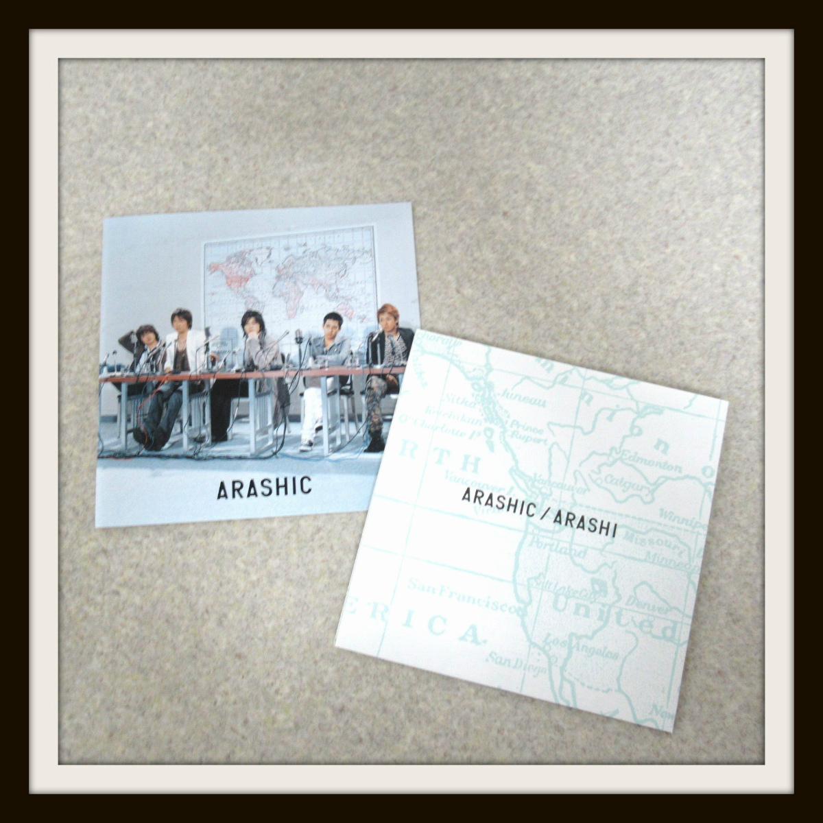 同梱可】嵐 ARASHIC 初回限定盤/CD+DVD/嵐 LIVE 2005 One SUMMER TOUR