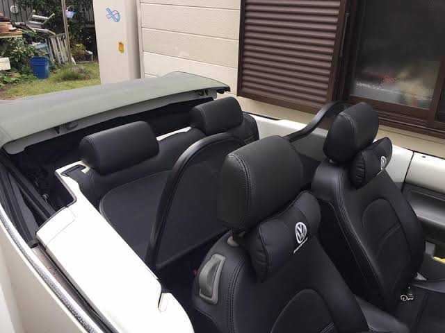 ☆送料無料☆美品☆VW☆ニュービートル☆カブリオレ☆ウインドストップ