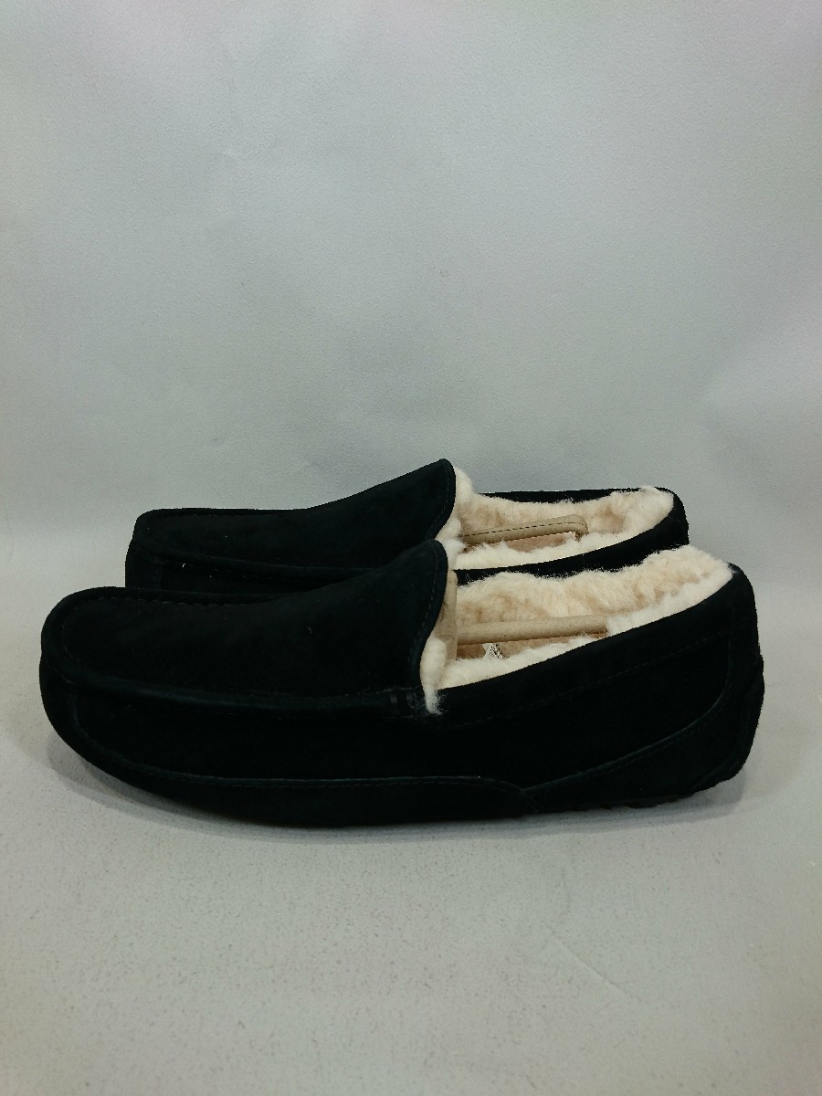 UGG モカシンスリッポン UGG australia◇モカシンスリッポン/27cm/BLK