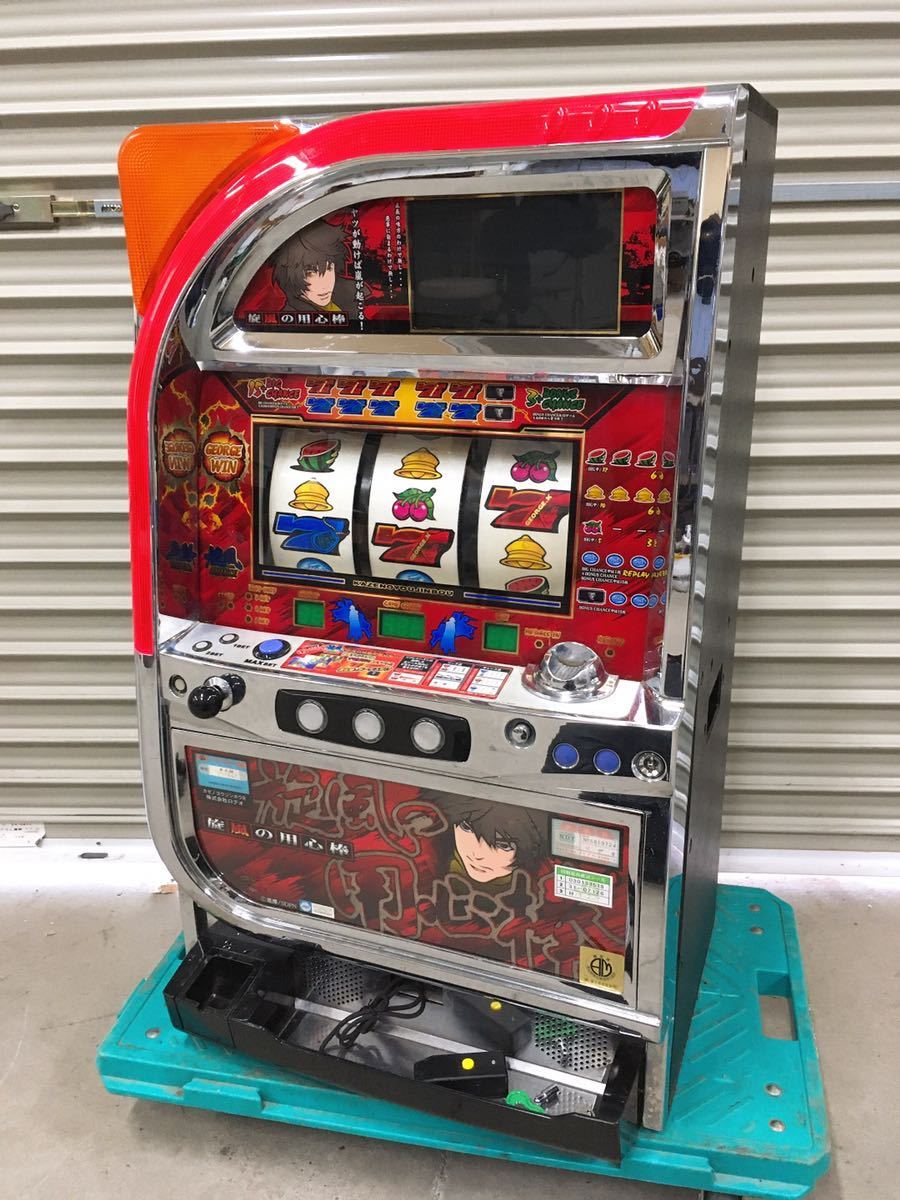 中古 パチスロ実機 スロット 4号機 旋風の用心棒 カゼノヨウジンボウR