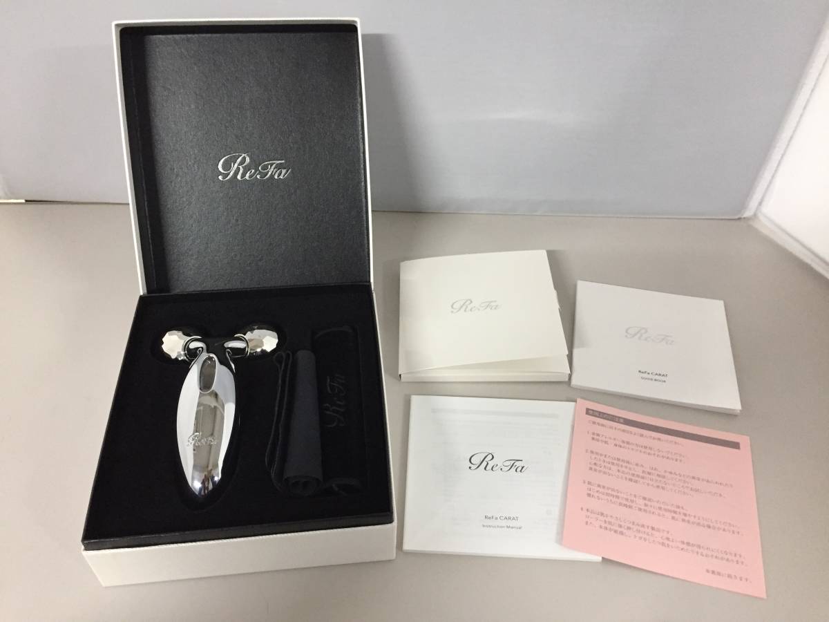 □ReFa CARAT リファカラット 美顔ローラー PEC-L1706 美容機器