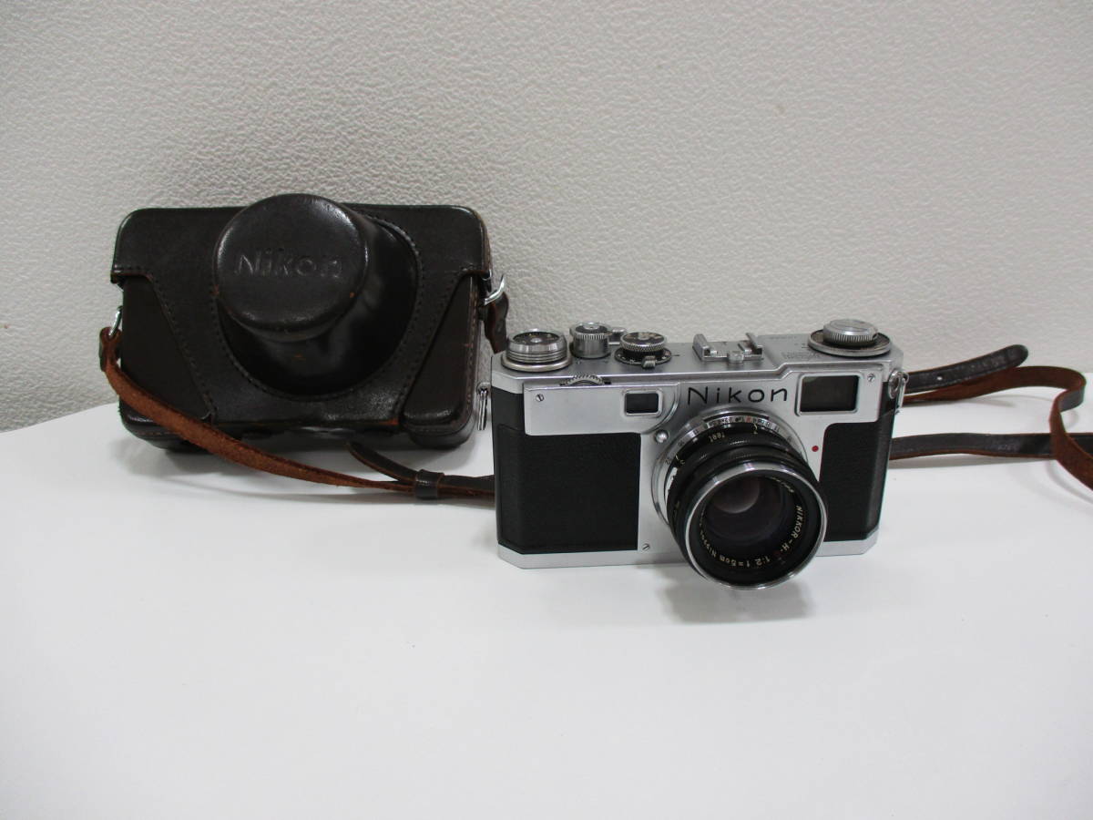 定番人気，格安 18949 レア商品 ジャンク Nikon ボディ NIKKOR-H C 1:2 f=5cm レンズ セット カメラ 趣味 シャッターは切れるが他動作未確認(ニコン)｜売買されたオークション情報、yahooの商品情報をアーカイブ公開 - ニコン