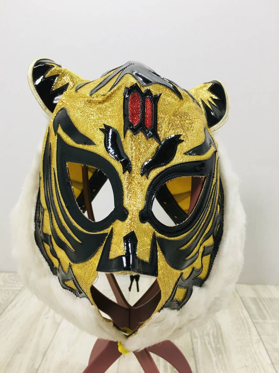 定番人気，最新作 詳細不明 プロレスマスク タイガーマスク(マスク)｜売買されたオークション情報、yahooの商品情報をアーカイブ公開 - オークファン マスク