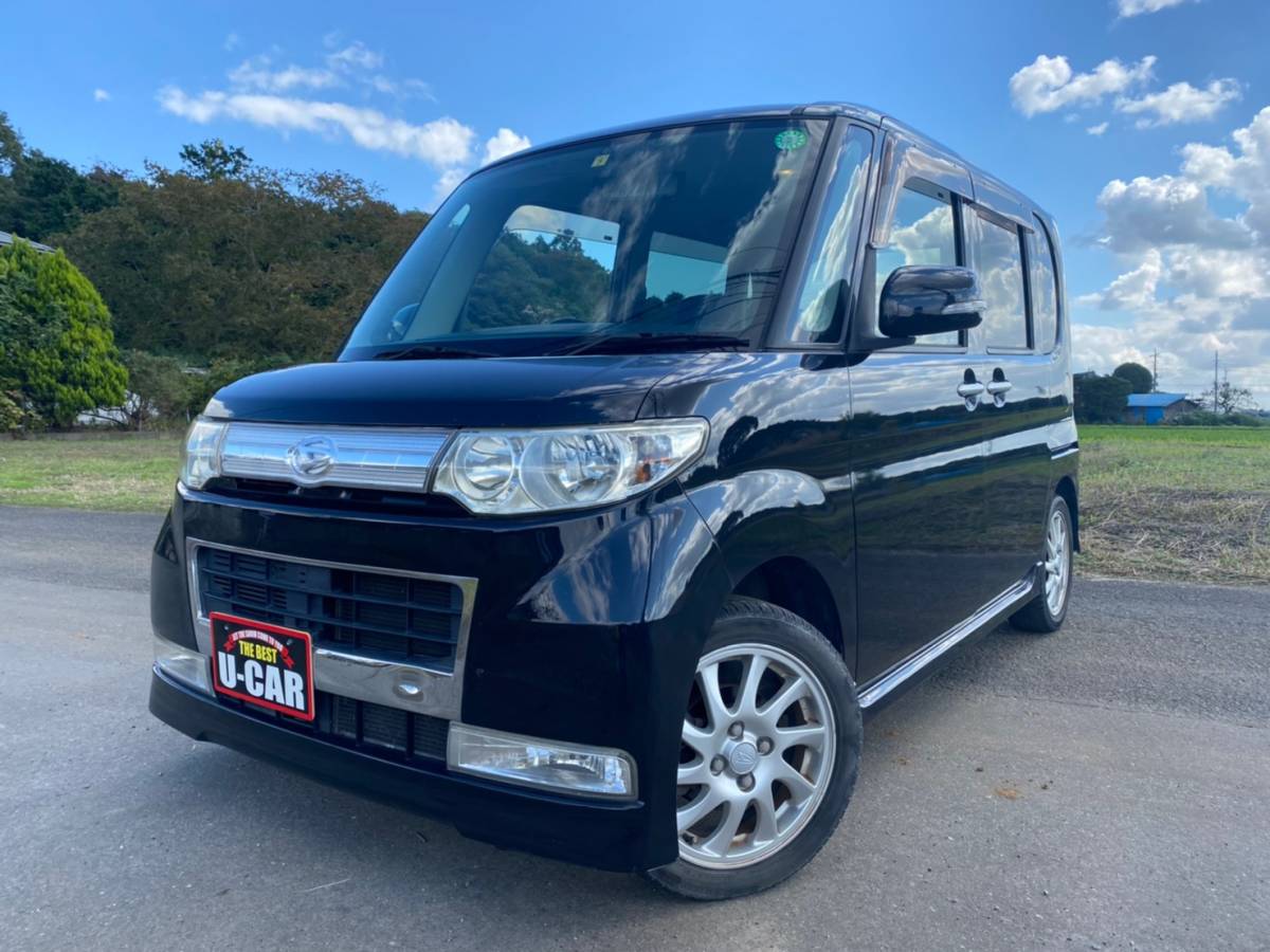 タント ダイハツ カスタムRS ☆H19タントカスタム 車検4年6月迄 