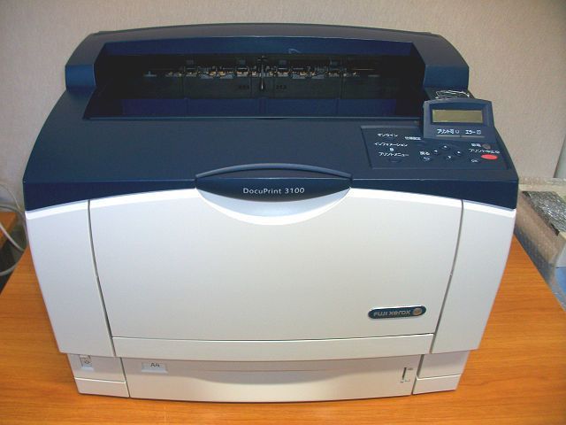 ○【ジャンク】中古レーザープリンタ【FUJI XEROX DocuPrint3100 