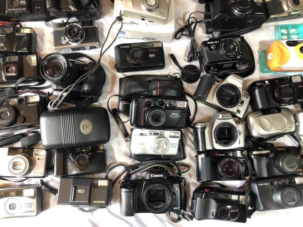 動作美品【Canon Autoboy SII】38-135mm キヤノン オートボーイ 動作