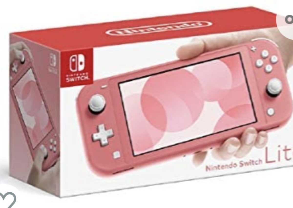 安い 店 Nintendo Switch ライト コーラル 未開封、新品 【公式通販】
