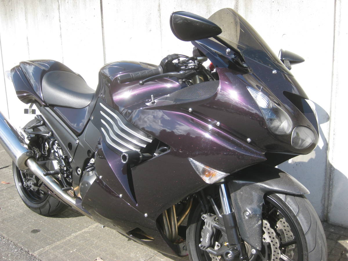 限定1台◇即乗りOK◇ ZZR1400 C型 ZZ-R1400 ZX-14◇38490km◇車検3年7