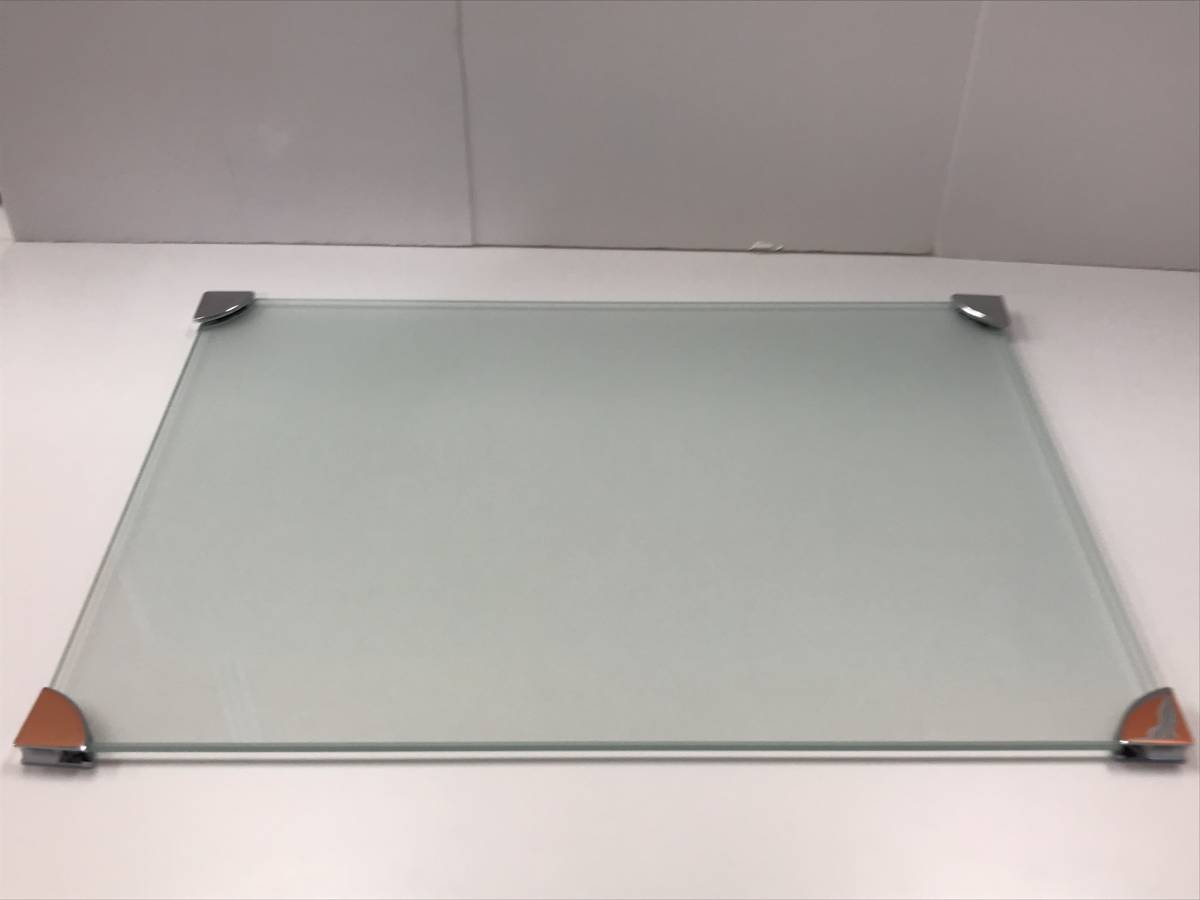 USM Haller ハラー 純正フロストガラスパネル 480×330 金具付 レア