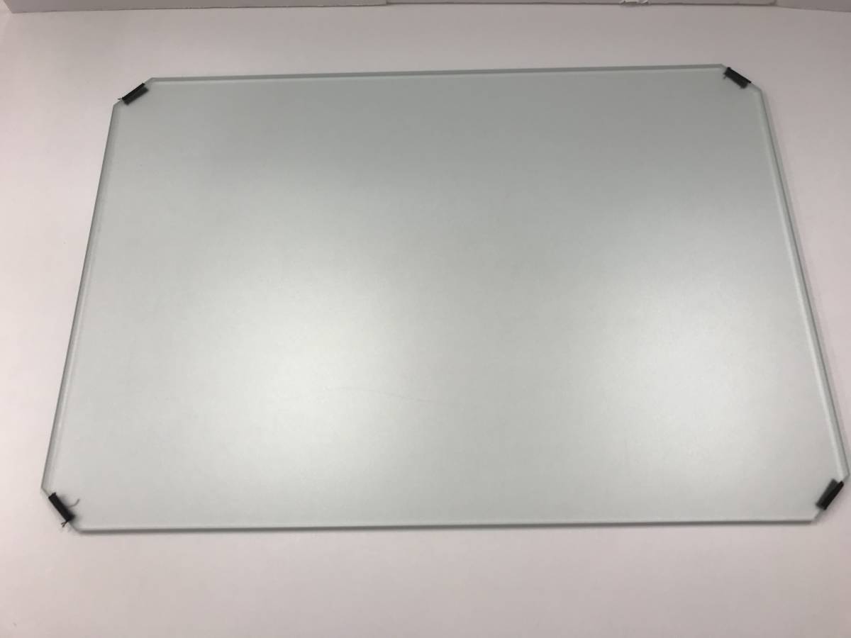 USM Haller ハラー 純正フロストガラスパネル 480×330 金具付 レア