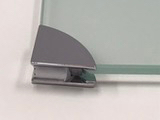 USM Haller ハラー 純正フロストガラスパネル 480×330 金具付 レア