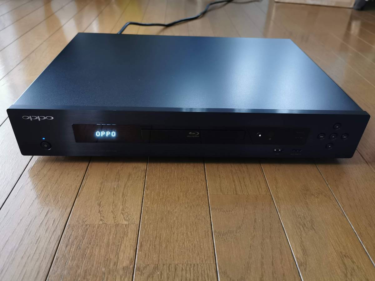 数量限定，正規品 ☆OPPO Blu-ray Disc Player BDP-103D(JP 