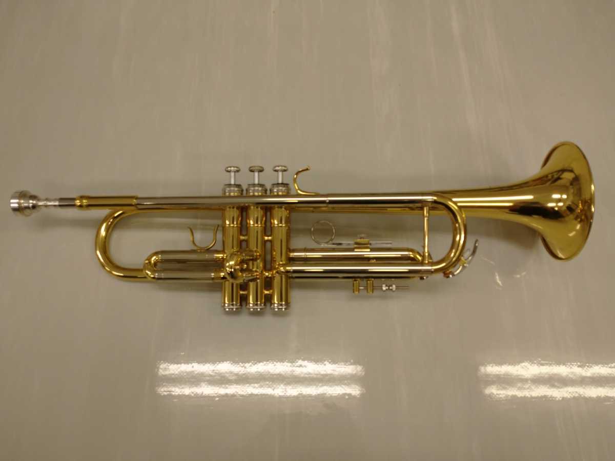 美品 Kaerntner ケルントナー トランペット (セミハードケース付き 