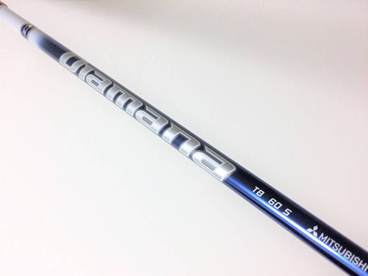 爆買い 最新 ブリヂストン ディアマナ DIAMANA TB 60 S 1W用 シャフト TOUR B X ツアーB X から外しました(フレックス S)｜売買されたオークション情報、yahooの商品情報をアーカイブ公開 - オークファン 男性右きき用