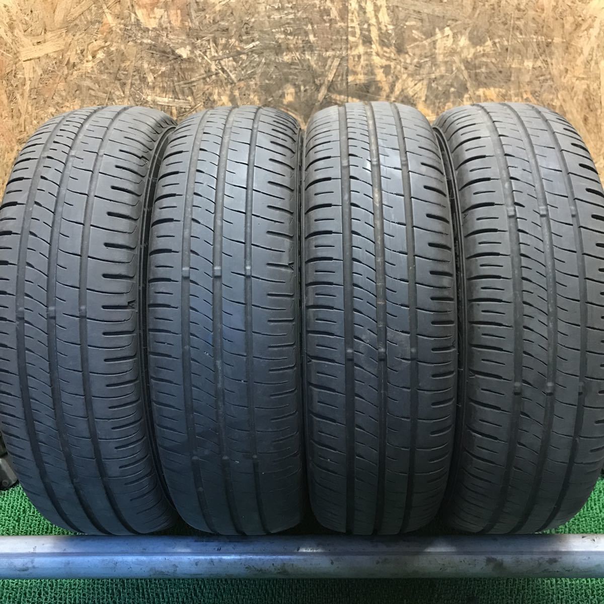 【送料無料】2024年製バリ山 ダンロップ エナセーブ 165/65R13 2本 DUNLOP ENASAVE EC204 165/65R13 77S バリ山4本価格 J-154 福岡