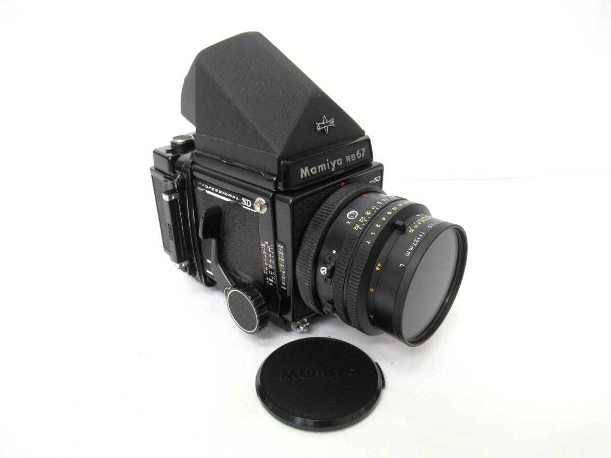 【人気セール，人気】 Mamiya/マミヤ RB67 PROFESSIONAL SD/②⑦/LJ1122/KL 1:3.5 f=127mm L(マミヤ)｜売買されたオークション情報、yahooの商品情報をアーカイブ公開 - オークファン 中判