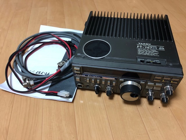 YAESU ヤエス FT-757SX （電源コード付属） | sakurawing 電源