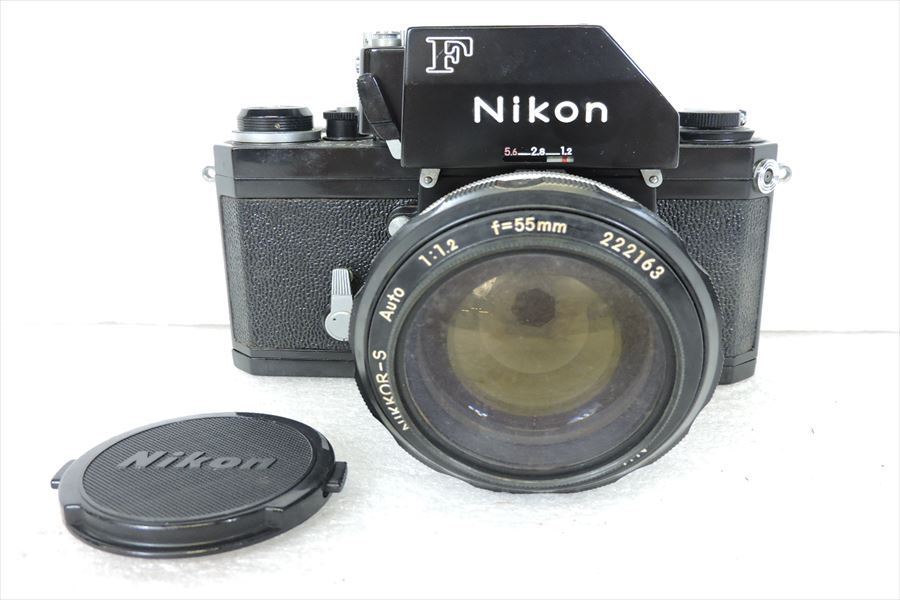 Nikon ニコン F Auto | NIKKOR-S ◇ THE 「S」と「F」 フィルムカメラ