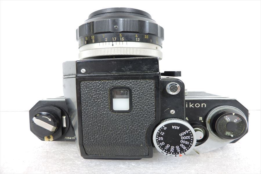 Nikon ニコン F Auto | NIKKOR-S ◇ THE 「S」と「F」 フィルムカメラ