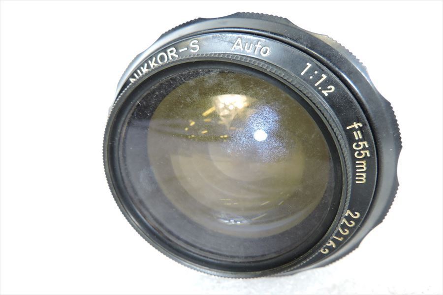 Nikon ニコン F Auto | NIKKOR-S ◇ THE 「S」と「F」 フィルムカメラ
