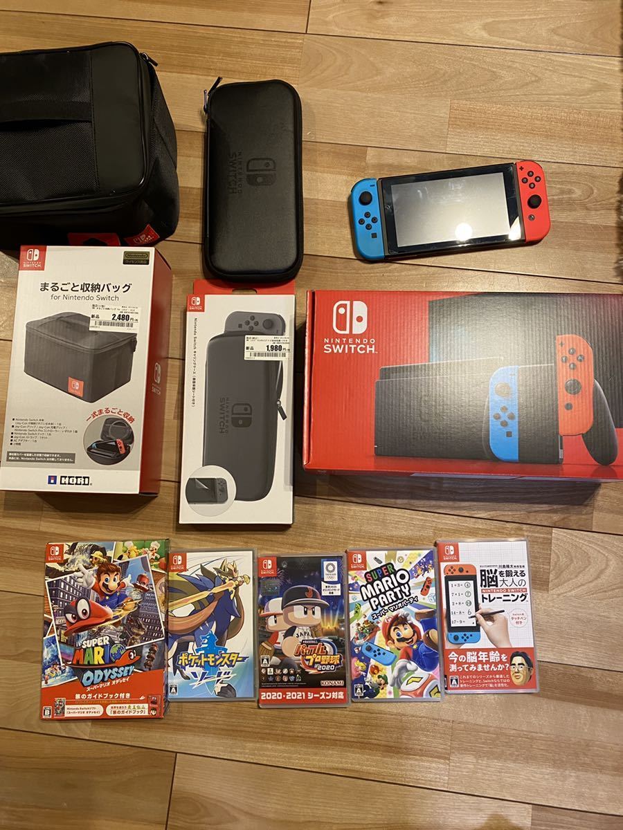 ニンテンドースイッチ、ソフト、ケースセット Switch Nintendo ソフト