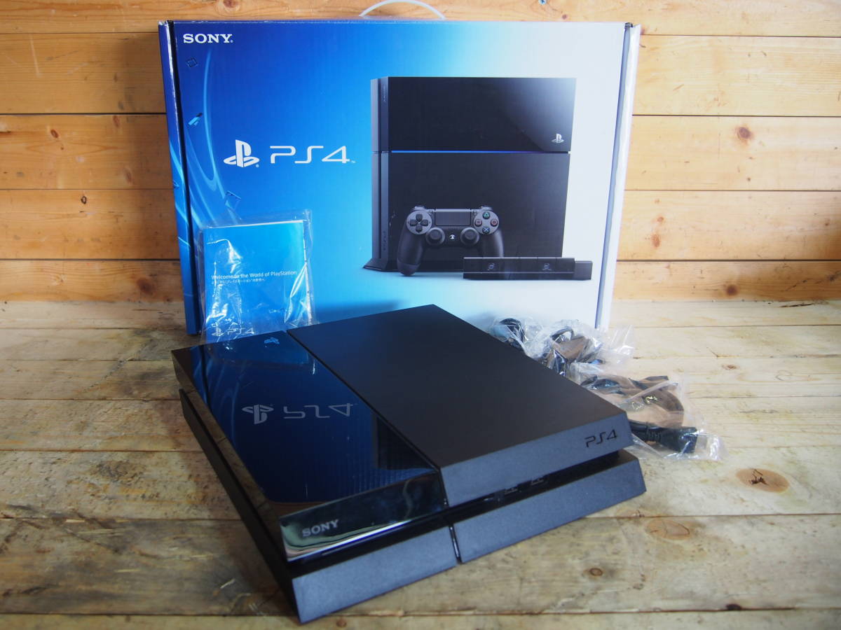 PS4 500GB PlayStation 0 CUH-1000A Black Console CUH-1000 Sony 1 2