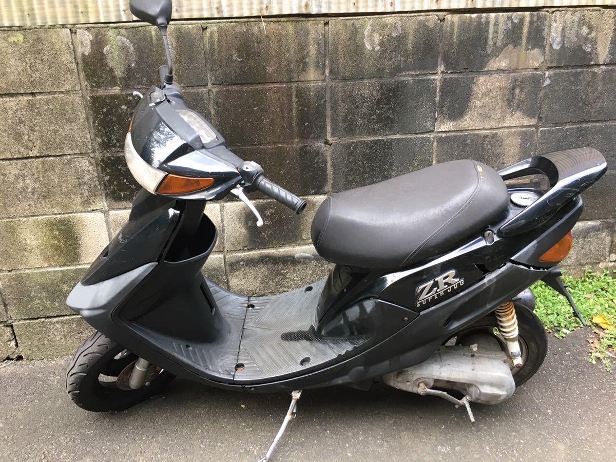 1円スタート 3YK ジョグ zr 実働！ Yahoo!オークション zr 3YK #3YK 