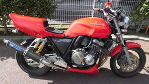 大阪堺発♪ホンダ CB400SF NC31 赤白 社外マフラー 中古車 （cb400SF 