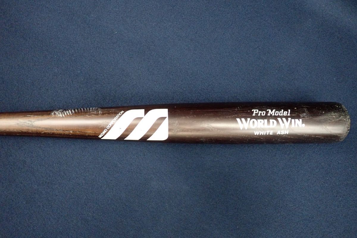 バット02 MIZUNO Pro Model WORLD WIN WHITE ASH ミズノ/木製/ワールド 