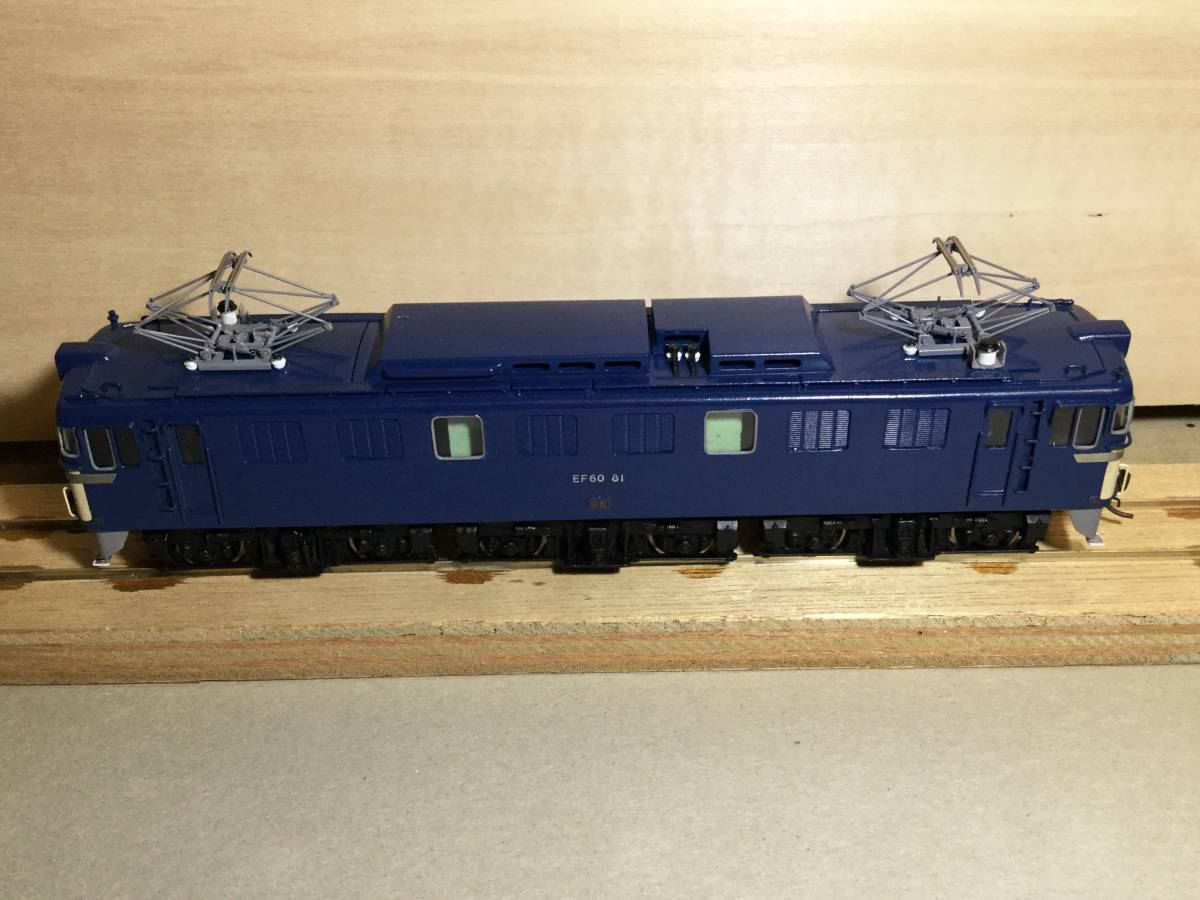 カツミ HOゲージ EF60電気機関車 レストア品 【公式通販】