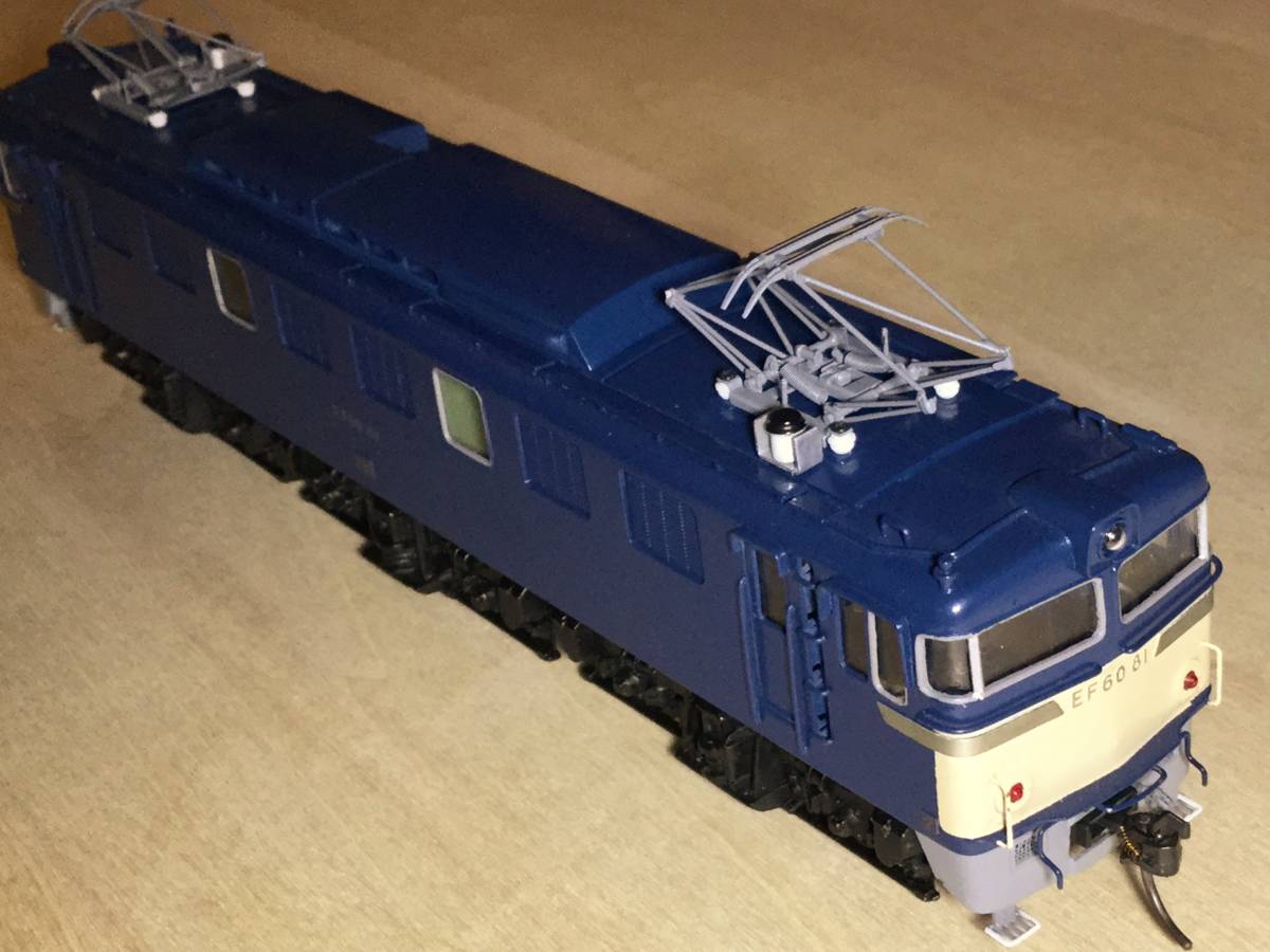 EF60，動作確認済み、電気機関車、HOゲージ EF60，動作確認済み、電気