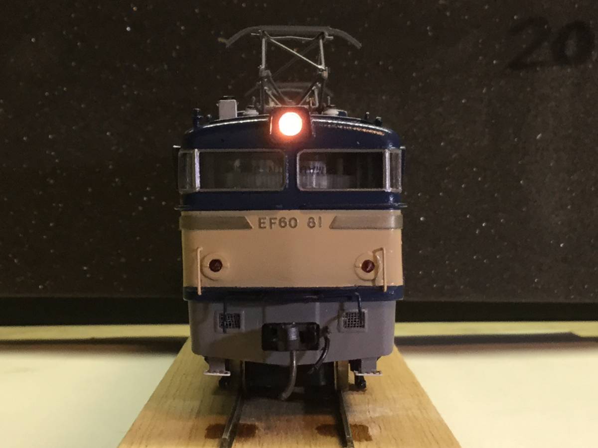 カツミ HOゲージ EF60電気機関車 レストア品 【公式通販】