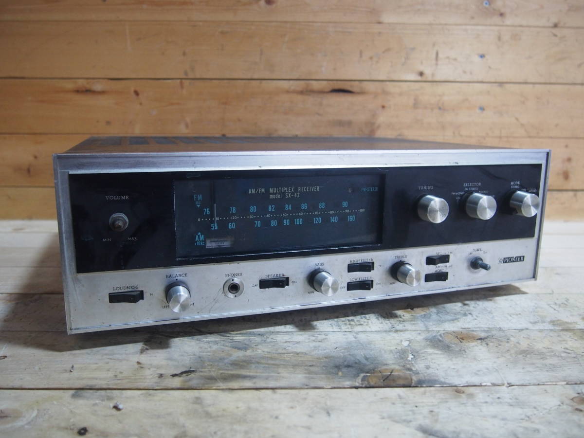 SH-9020M Technics・SH-9020M（アナログメーターユニット）レストア記