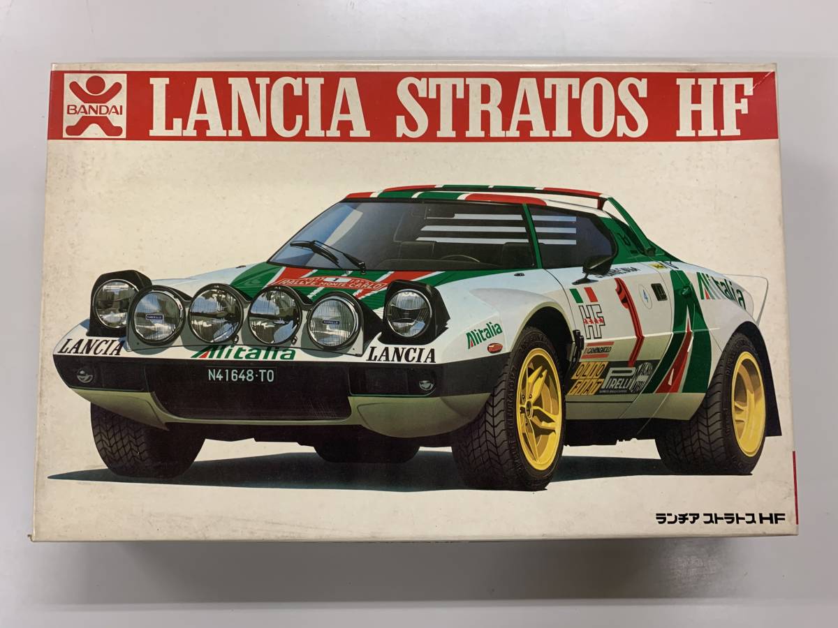 プラモデル バンダイ １ ２０ ランチャストラトスhf ラリー 売買されたオークション情報 Yahooの商品情報をアーカイブ公開 オークファン Aucfan Com