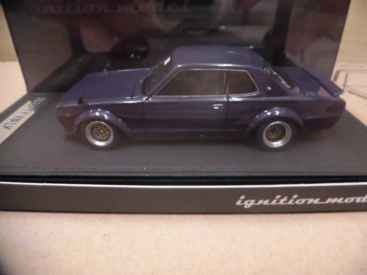  イグニッションモデル ニッサン スカイライン GT-R KPGC10 LB WORKS ハコスカ パープル 1/43 0712 NISSAN SKYLINE GTR Ignitionmodel(hpi・racing)｜売買されたオークション情報、yahooの商品情報をアーカイブ公開 hpi・racing