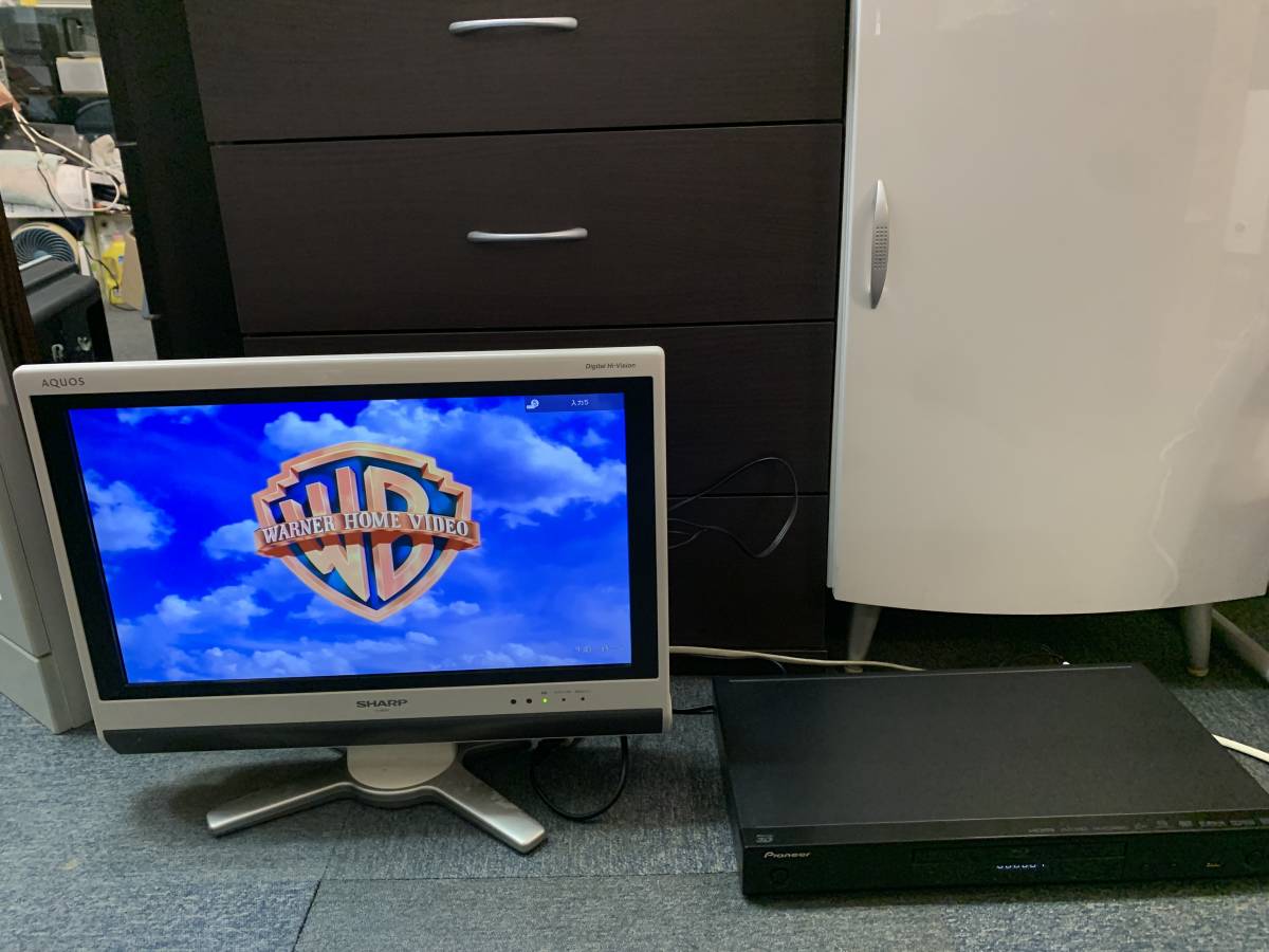 ☆動作確認済☆pioneer パイオニア Blu-rayブルーレイSACDプレイヤー