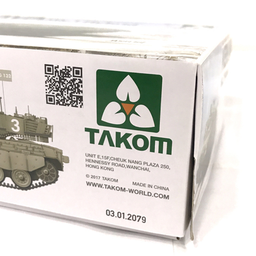 TAKOM | 1⁄35 メルカバMk.1 イスラエル国防軍 タコム Mk.1 タコム1⁄