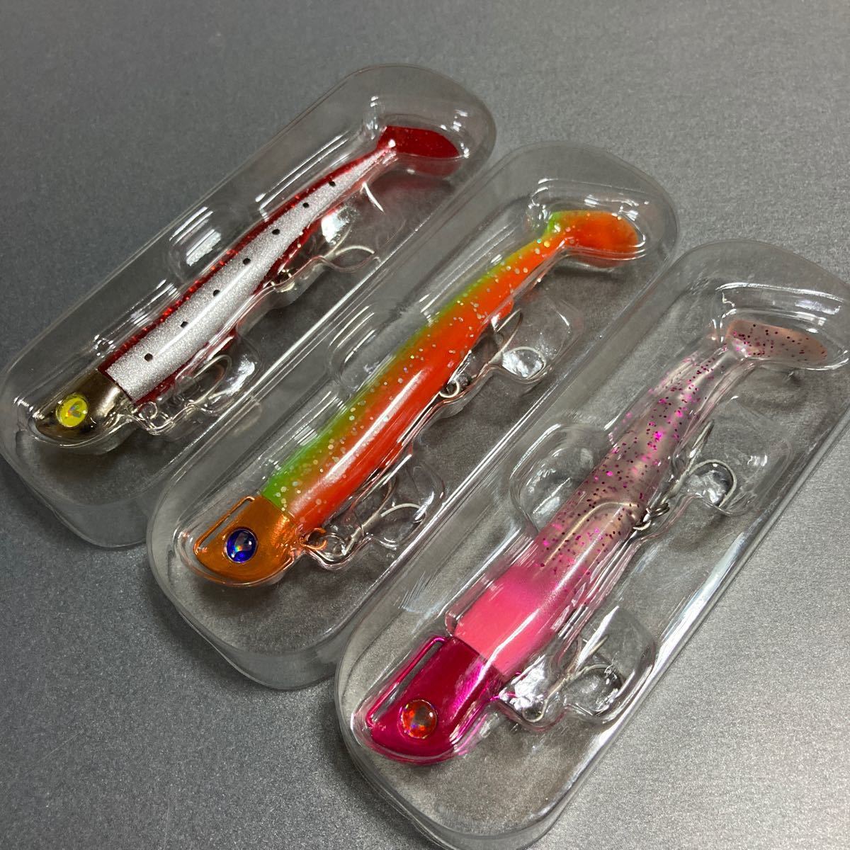| ジョルティ セット ブルーブルー(BlueBlue) ブルーブルー BLUE JOLTY 製品 ルアー BlueBlue ジョルティmini 30g #01 55g Blue ☆お