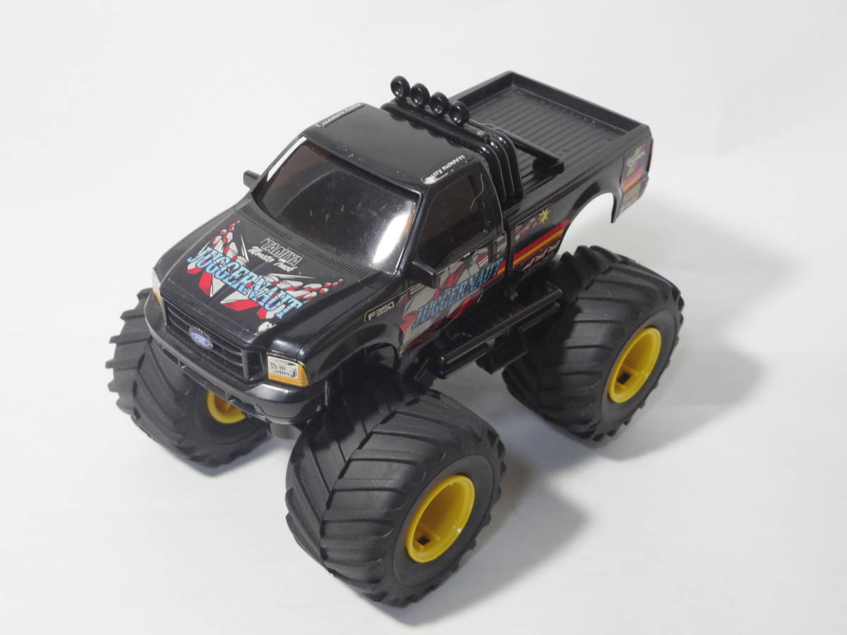 タミヤ ジャガノート F-350 Yahoo!オークション - 「ミニ四駆 ジャガー